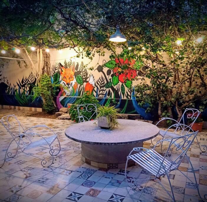 Вилла La Casa De La Puerta Azul Мендоса Экстерьер фото